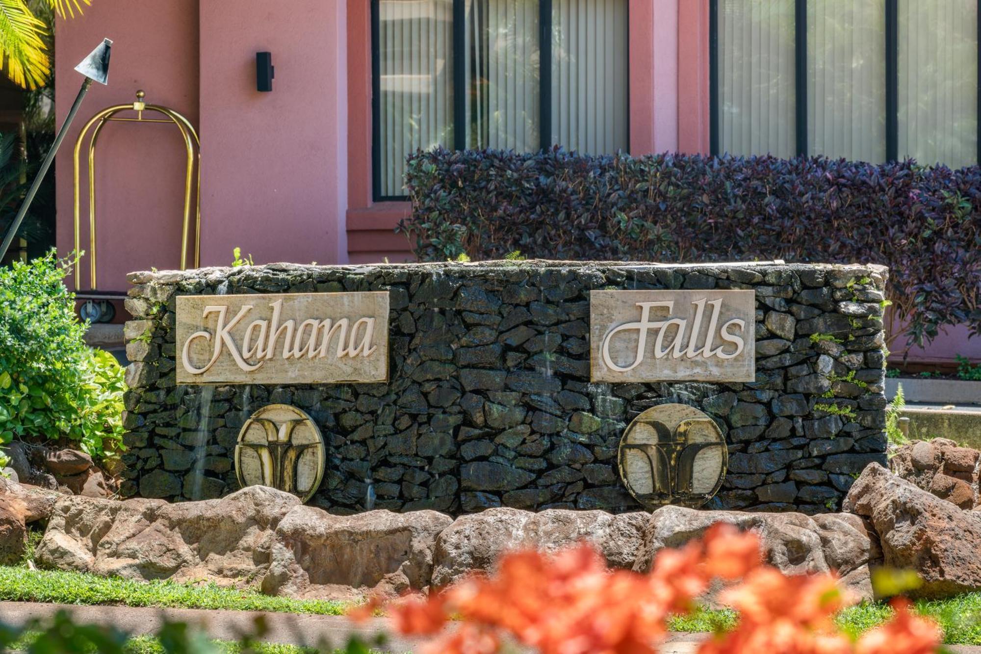 Kahana Falls Resort Napili-Honokowai Kültér fotó