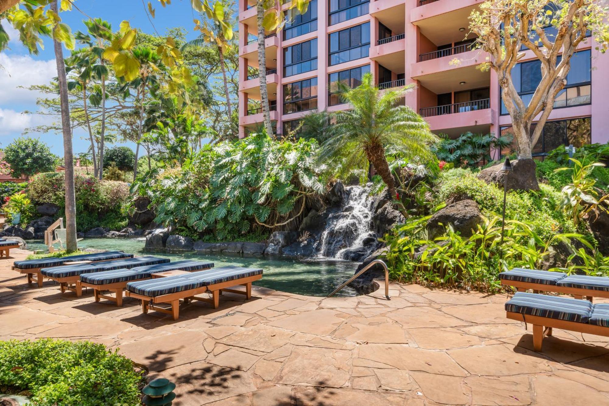 Kahana Falls Resort Napili-Honokowai Kültér fotó