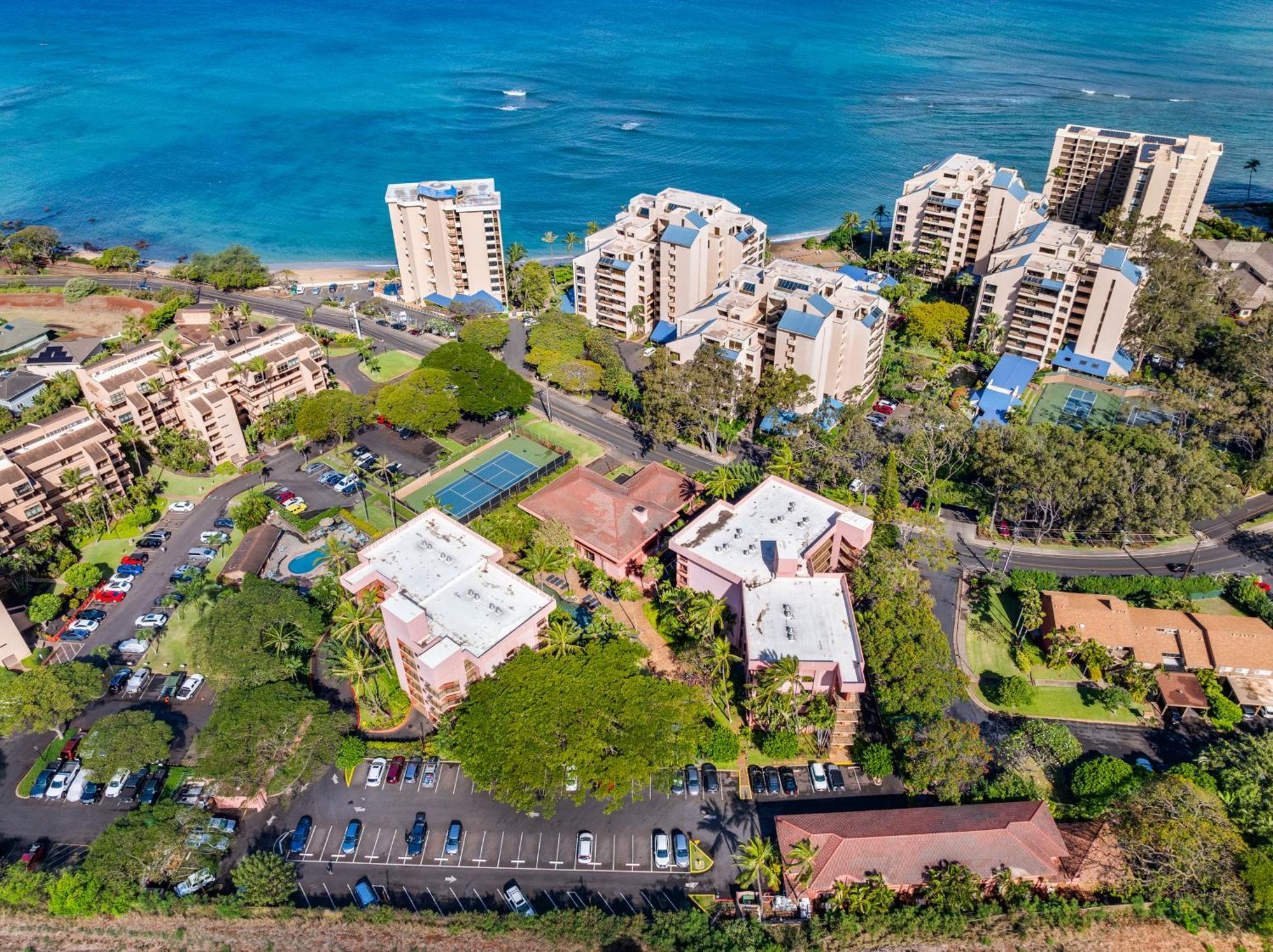 Kahana Falls Resort Napili-Honokowai Kültér fotó