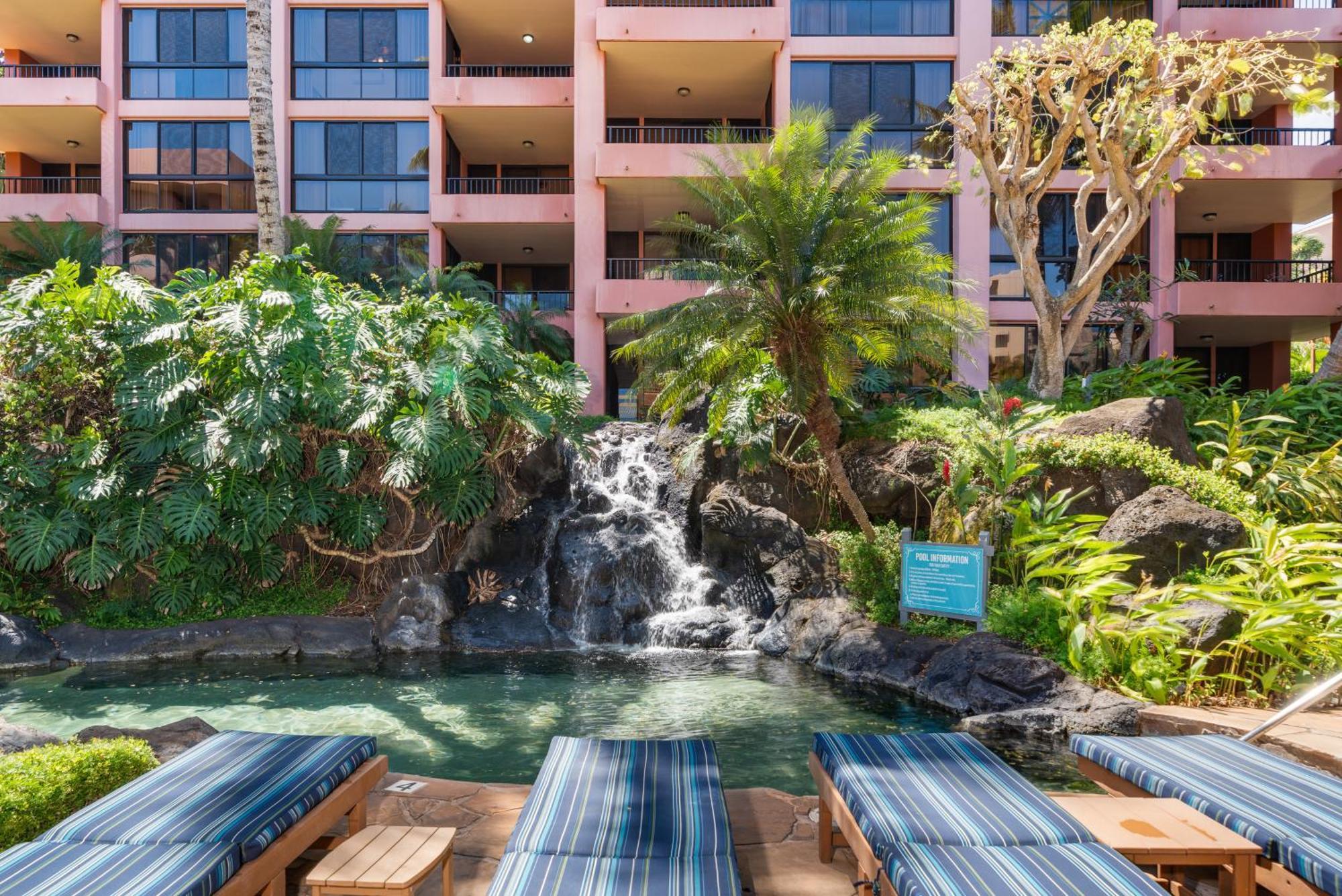 Kahana Falls Resort Napili-Honokowai Kültér fotó