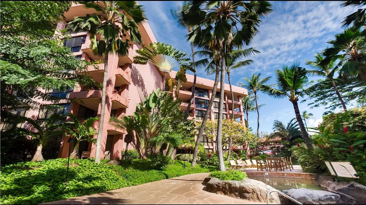 Kahana Falls Resort Napili-Honokowai Kültér fotó